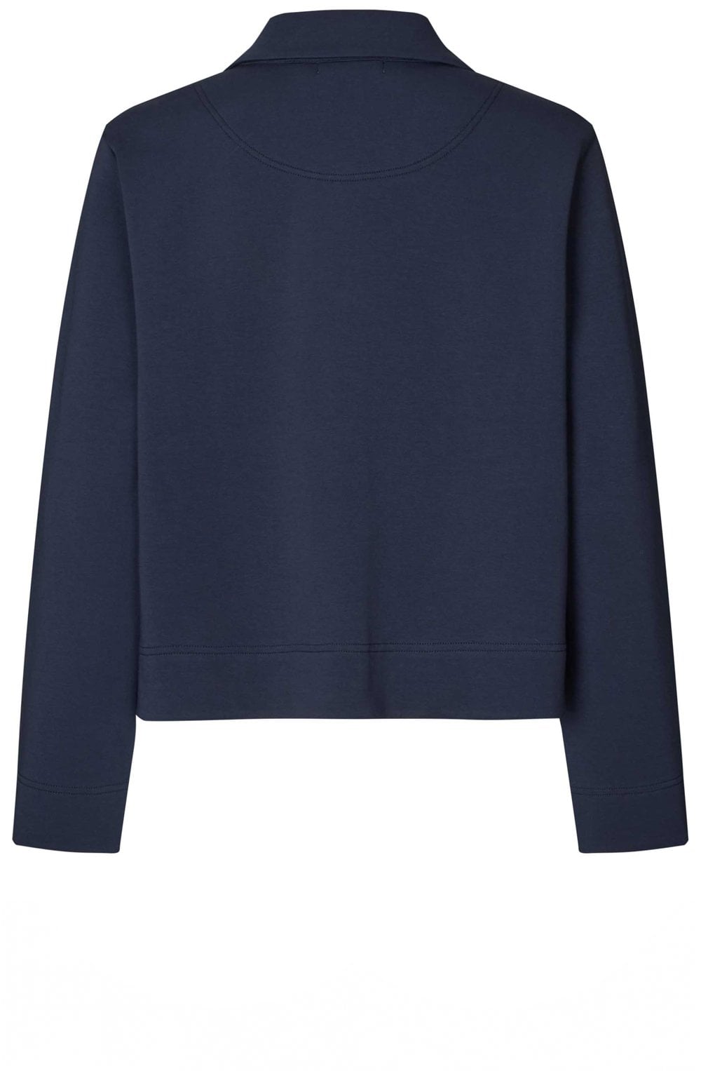 Navy Blazer Justino Jersey Jacket