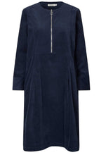 Navy Blazer Nilyra Corduroy Dress