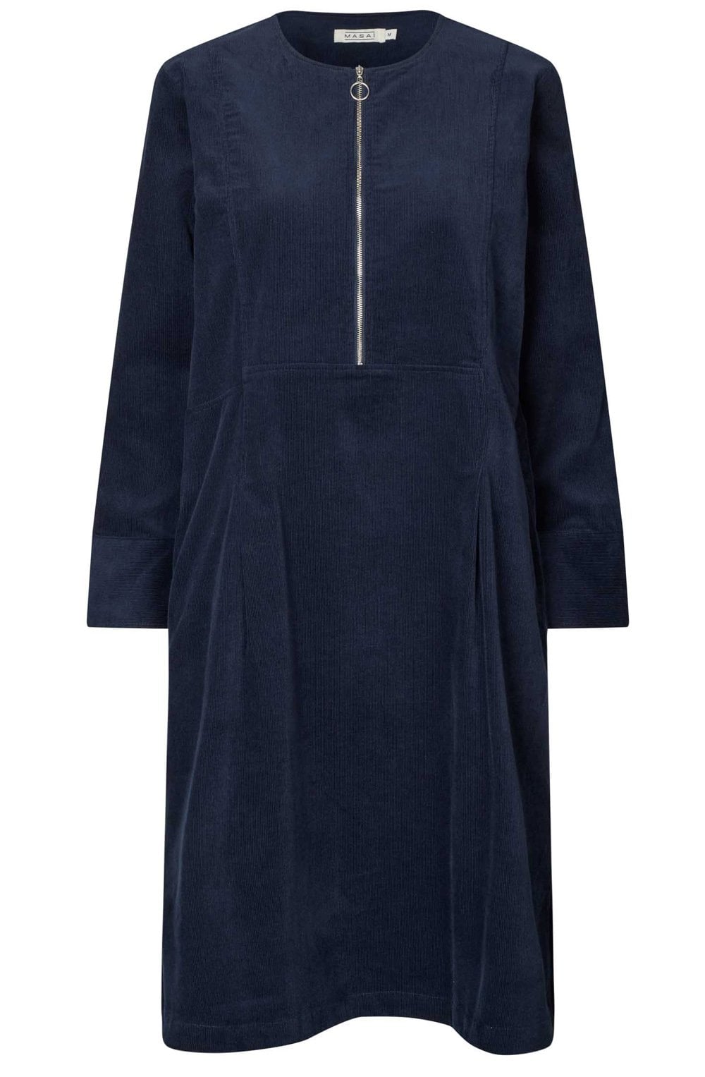 Navy Blazer Nilyra Corduroy Dress