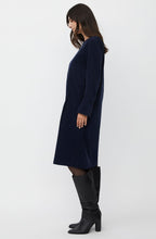 Navy Blazer Nilyra Corduroy Dress