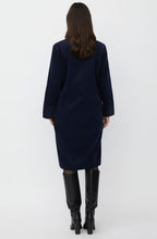 Navy Blazer Nilyra Corduroy Dress