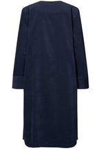 Navy Blazer Nilyra Corduroy Dress