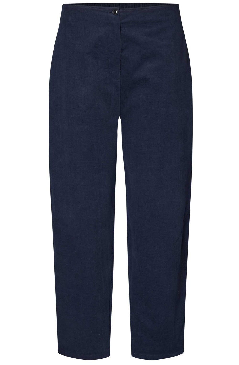 Navy Blazer Parastoo Corduroy Barrel Trousers