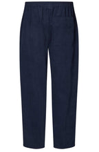 Navy Blazer Parastoo Corduroy Barrel Trousers