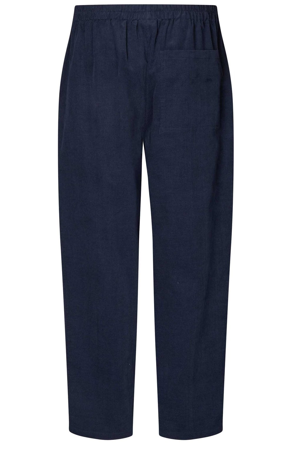 Navy Blazer Parastoo Corduroy Barrel Trousers