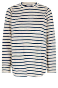 Navy Bona Jersey Top