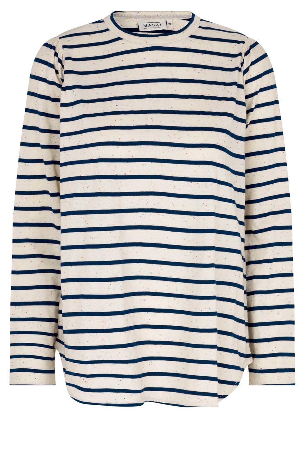 Navy Bona Jersey Top