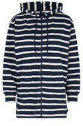 Navy Jilos Hooded Top