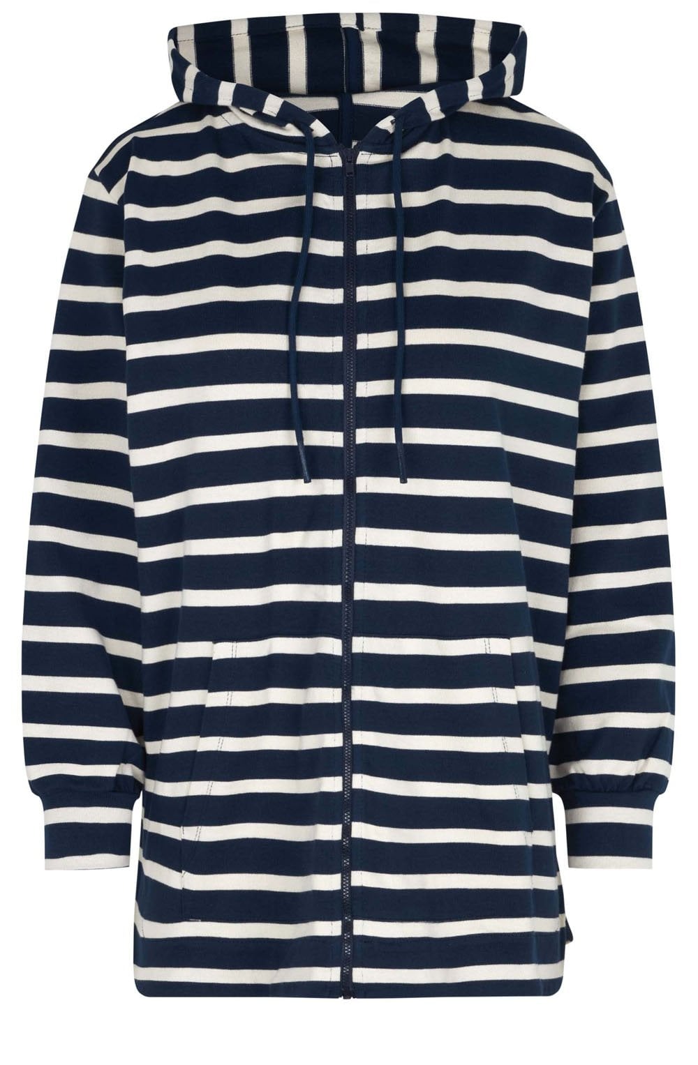 Navy Jilos Hooded Top