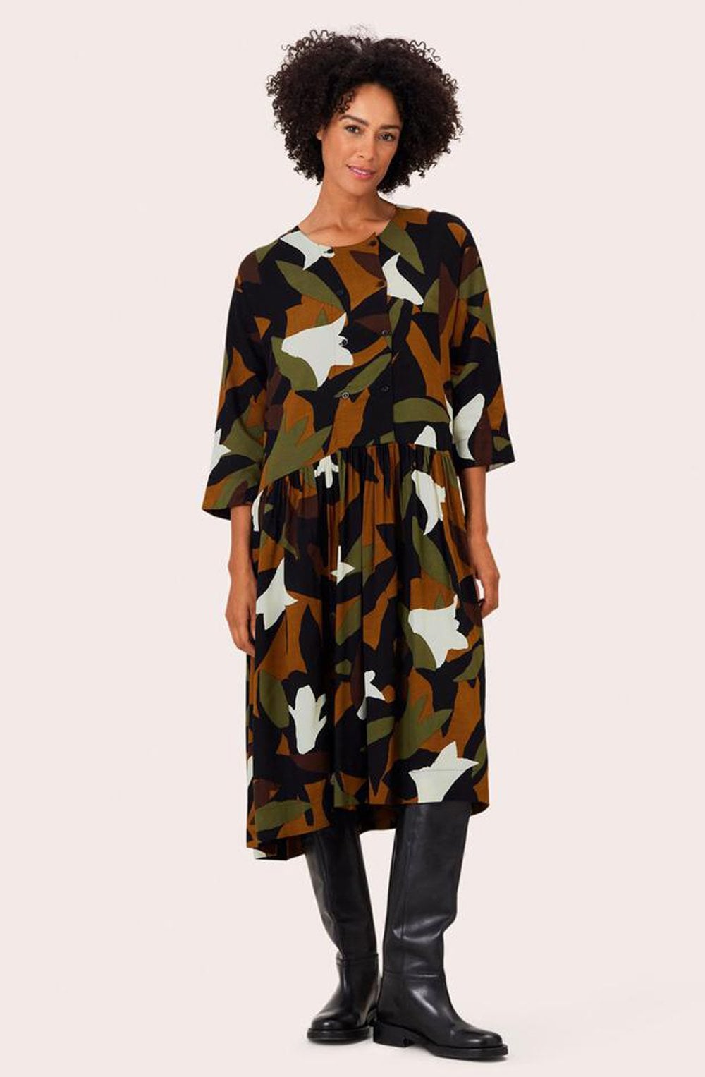 Naya Monks Robe Dress