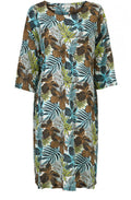 Naz Tropical Print Dress
