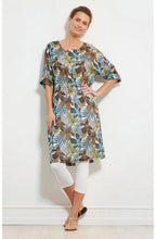 Naz Tropical Print Dress