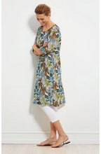 Naz Tropical Print Dress