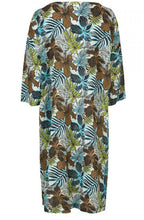 Naz Tropical Print Dress