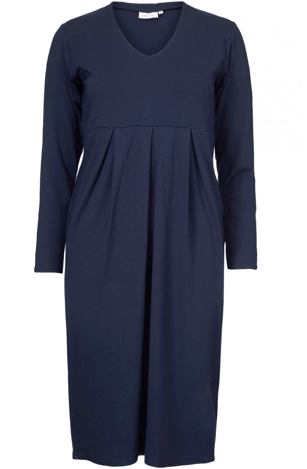 Neba Navy Jersey Dress