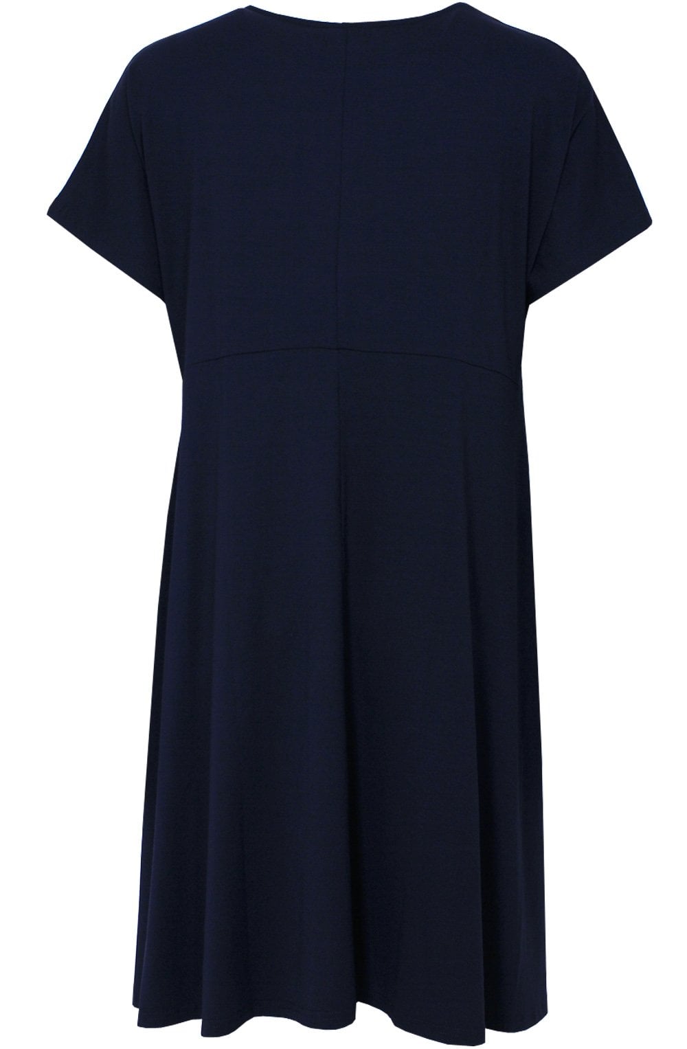 Nebala Navy Jersey Dress