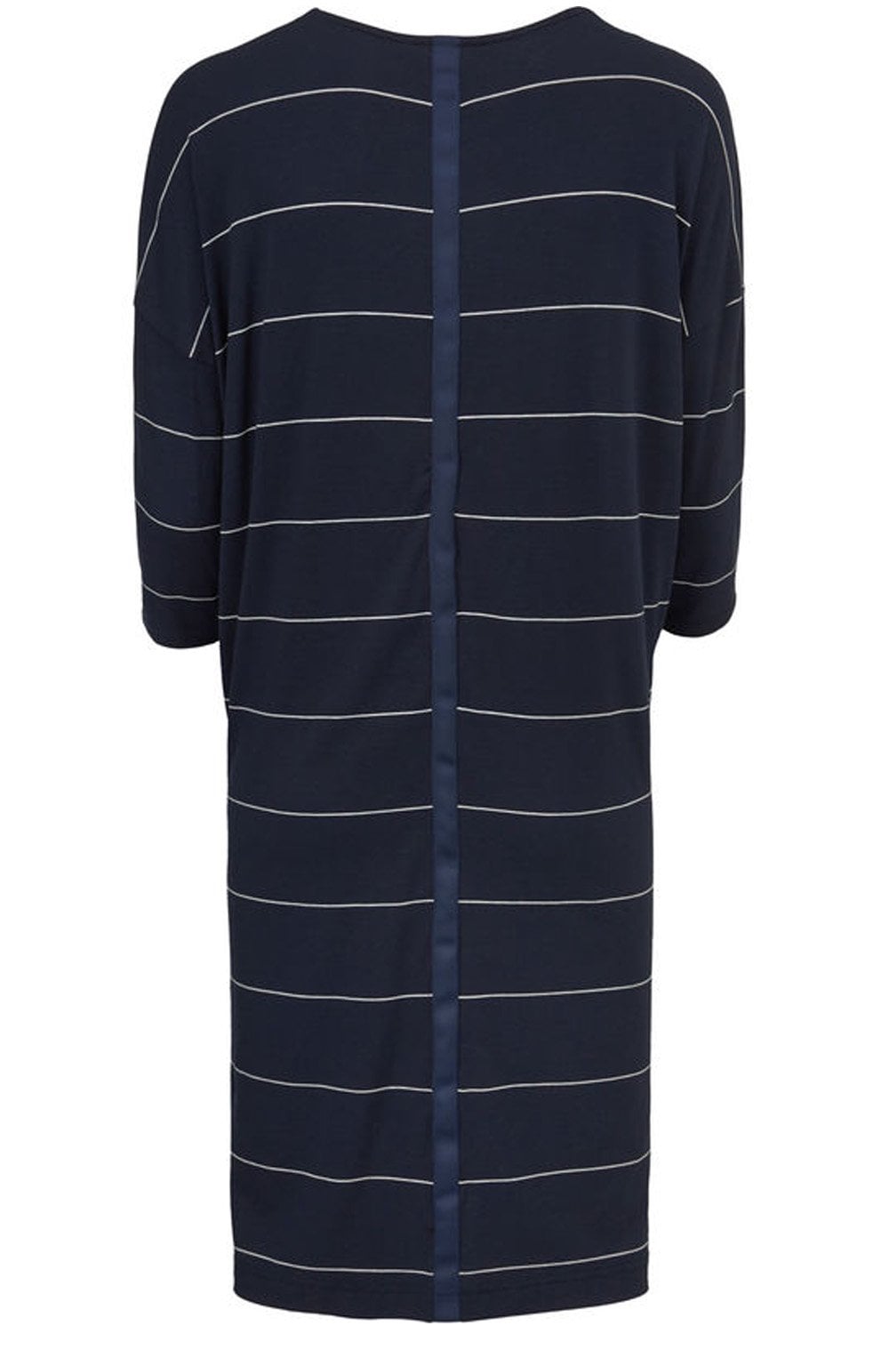 Nebine Navy Original Striped Dress