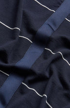 Nebine Navy Original Striped Dress