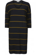Nebine Striped Jersey Dress