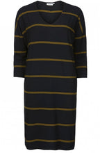 Nebine Striped Jersey Dress