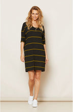 Nebine Striped Jersey Dress