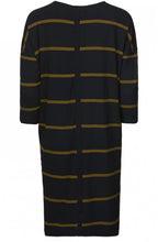 Nebine Striped Jersey Dress