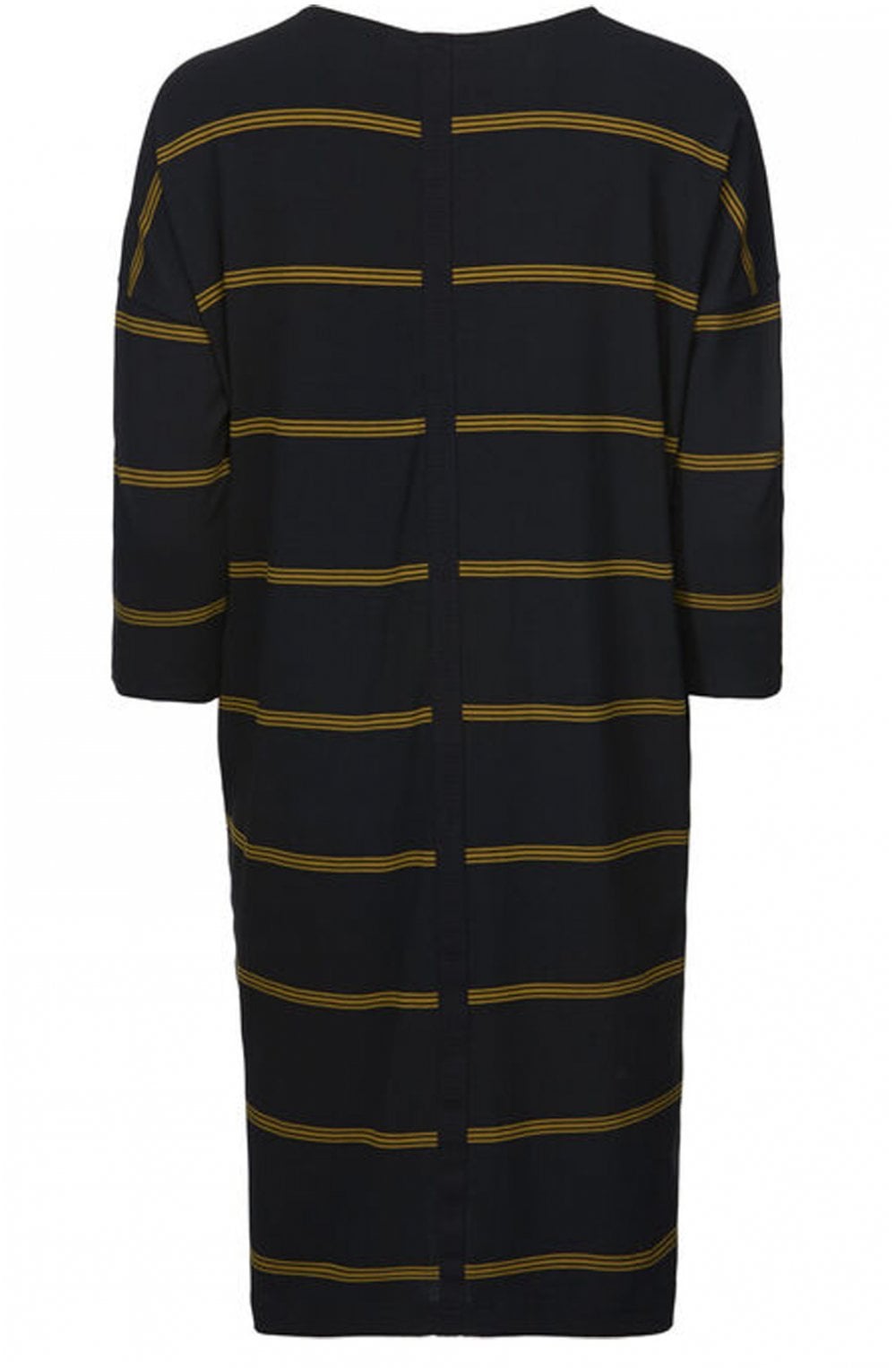 Nebine Striped Jersey Dress