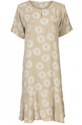 Nebit Sand Patterned Dress