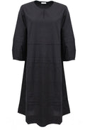 Nebitta Black Oversized Dress