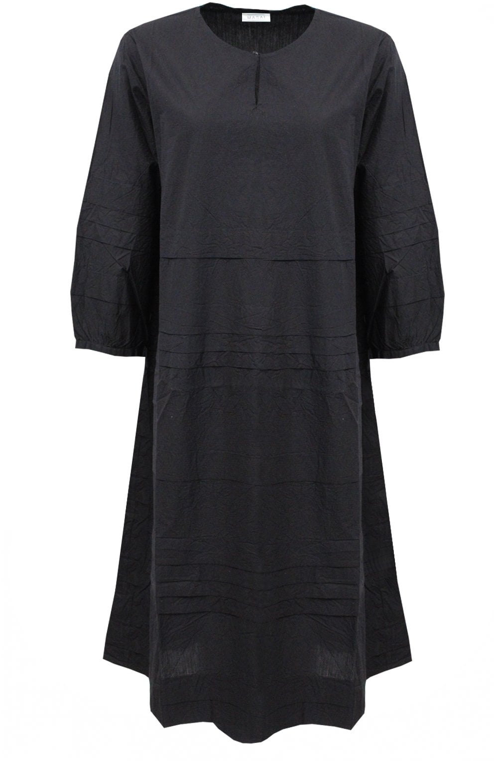 Nebitta Black Oversized Dress