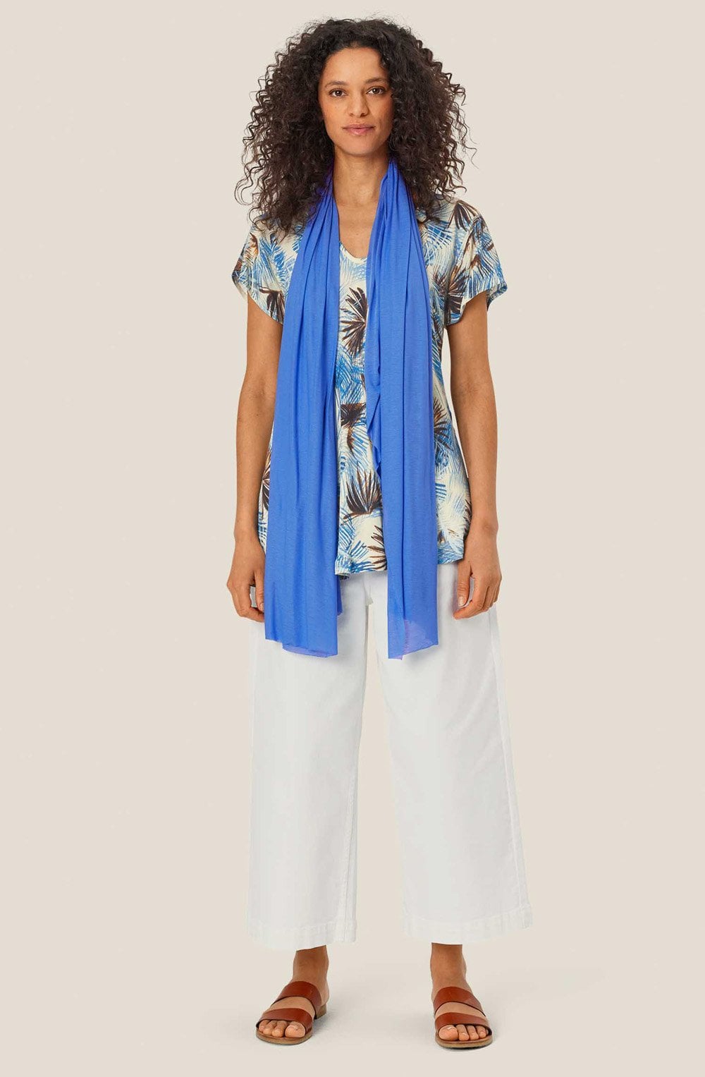 Nebulas Blue Amega Scarf