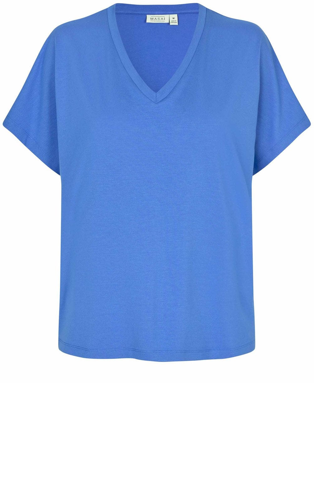 Nebulas Blue Badu Jersey V Neck Top