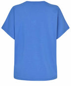 Nebulas Blue Badu Jersey V Neck Top