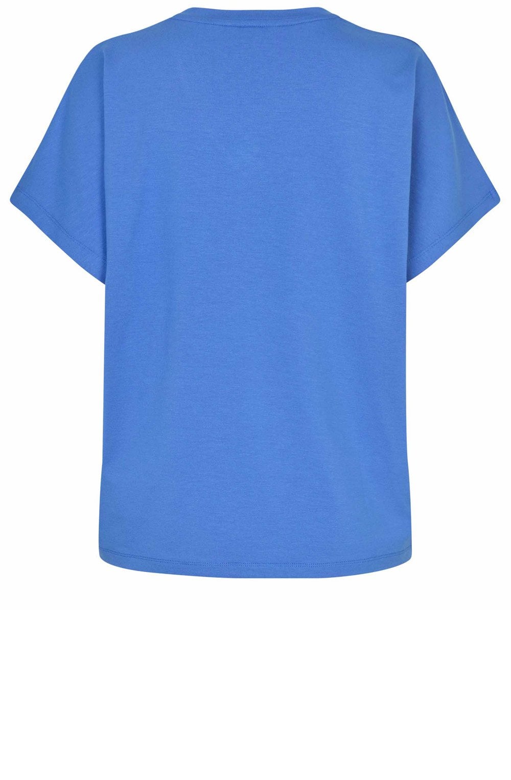 Nebulas Blue Badu Jersey V Neck Top