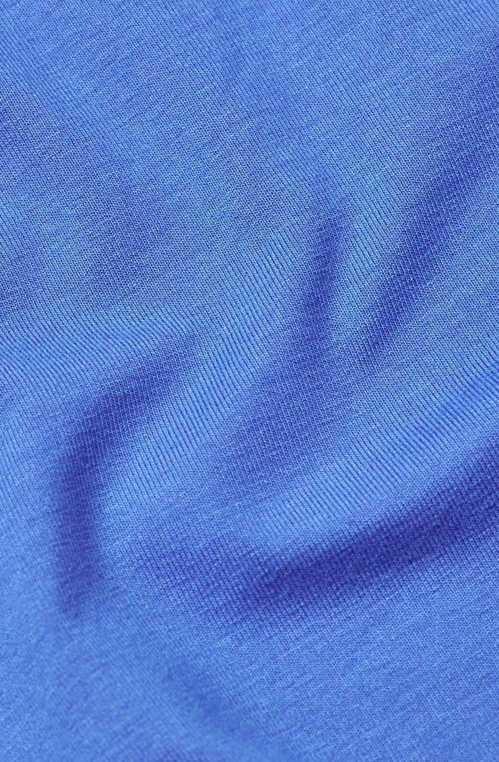 Nebulas Blue Badu Jersey V Neck Top