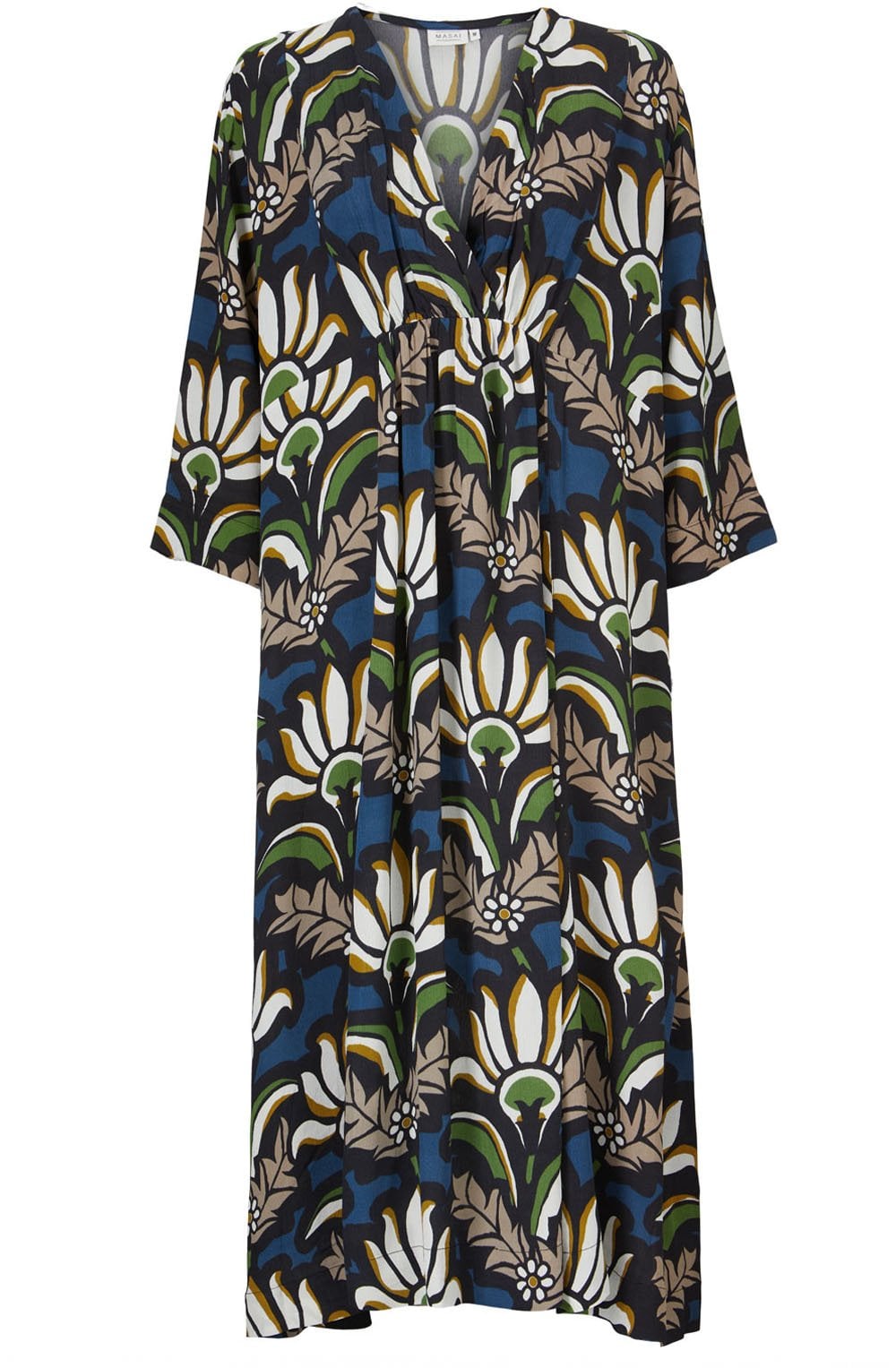 Neila Bold Print Dress