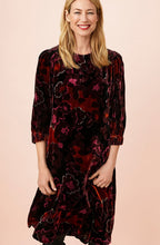 Nejalo Potters Clay Velvet Dress
