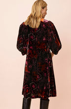 Nejalo Potters Clay Velvet Dress
