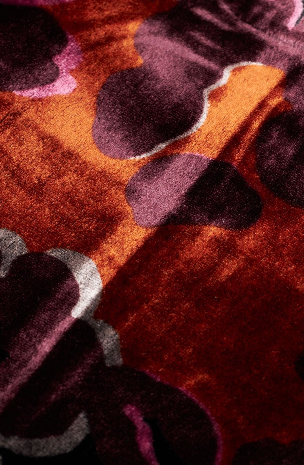 Nejalo Potters Clay Velvet Dress