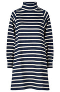 Nejanas Navy Jersey Dress