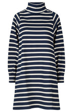 Nejanas Navy Jersey Dress
