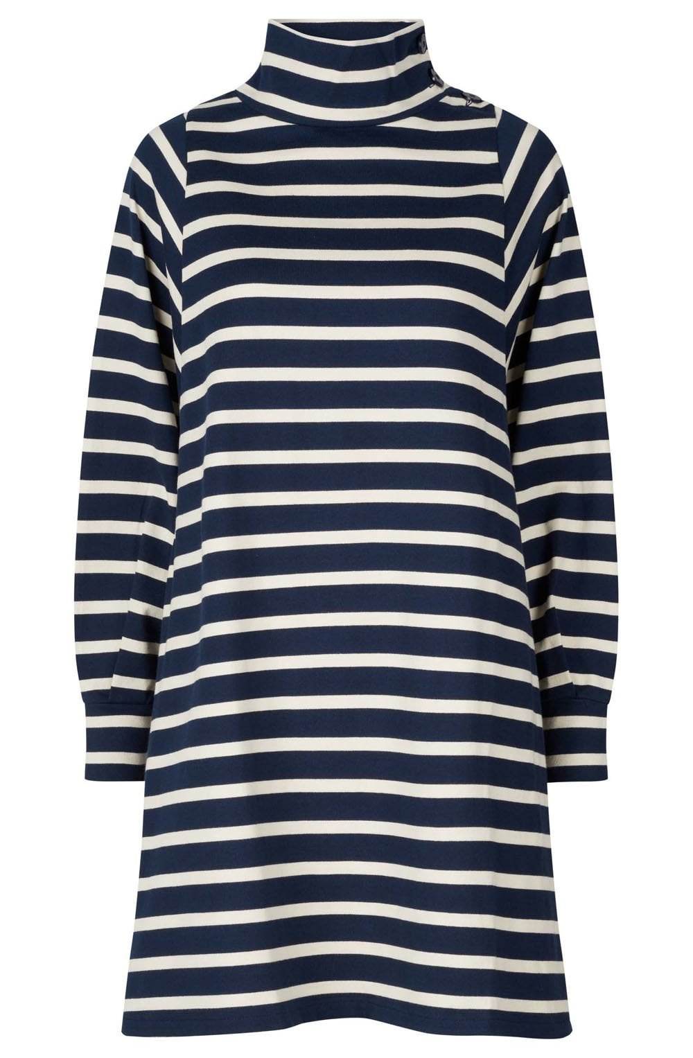 Nejanas Navy Jersey Dress