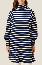 Nejanas Navy Jersey Dress