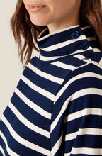 Nejanas Navy Jersey Dress