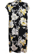 Nella Floral Print Shirt Dress