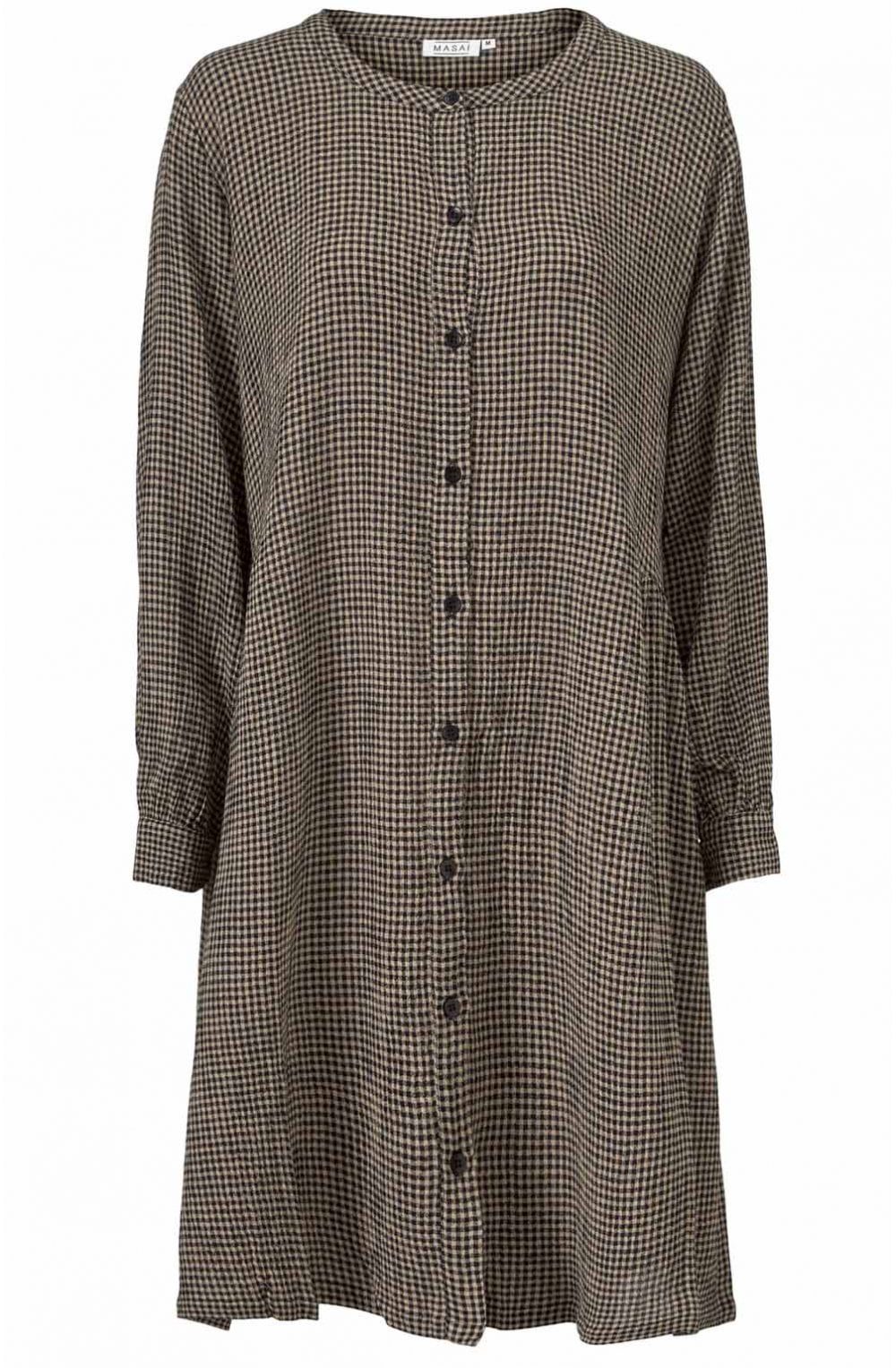 Nelly Fine Check Dress