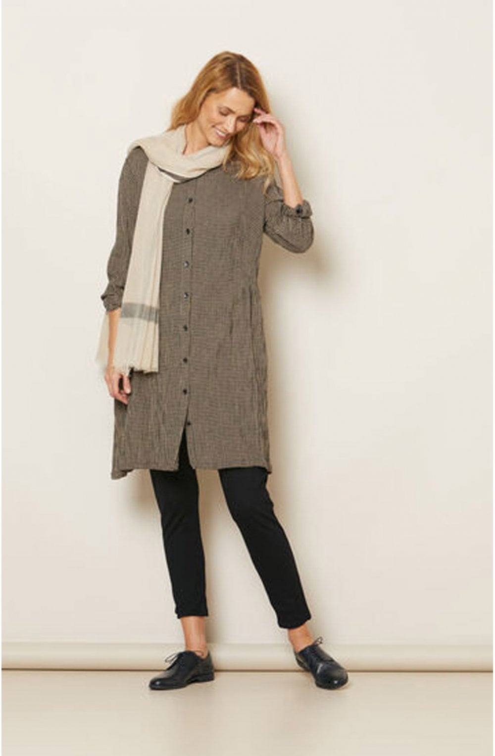 Nelly Fine Check Dress