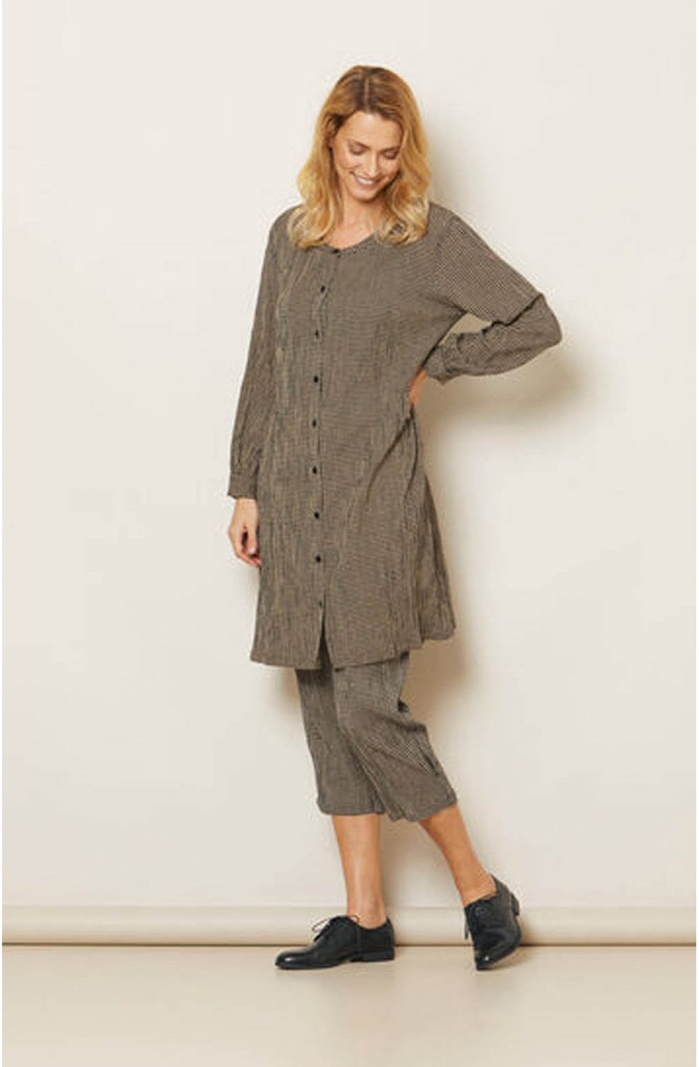Nelly Fine Check Dress
