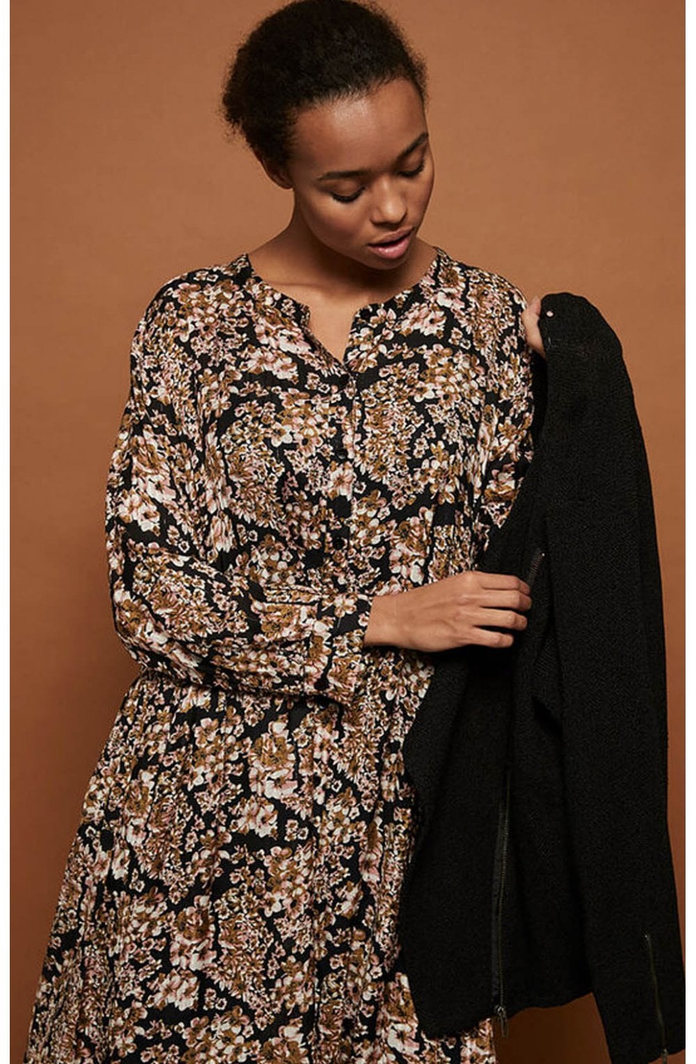 Nelly Floral Print Dress