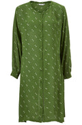 Nelly Green Spot Print Dress